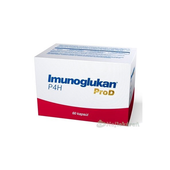 Imunoglukan P4H ProD 60 kapslí