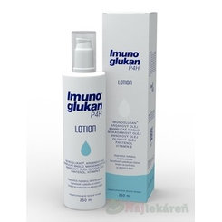 Imunoglukan P4H LOTION neparfémované tělové mléko 250 ml