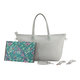 Kinderkraft prebaľovacia taška Treasurebag Nature Vibes Grey