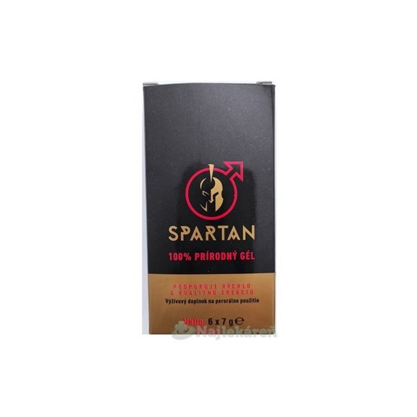 Dobré z SK Spartan gel 7 g 6 sáčků