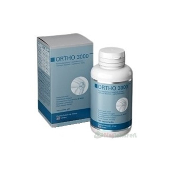 Pharma Future ORTHO 3000 regenerace kloubů a vazů 180 tablet