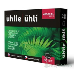 MEDICAL Zone ČERNÉ UHLÍ 30 tablet