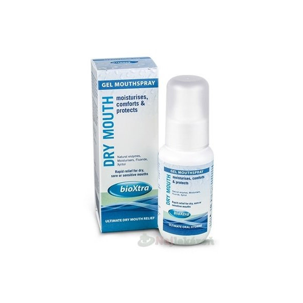 bioXtra Dry Mouth ústní gelový sprej 50 ml