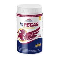 Vitar Veterinae Artivit Pegas MSM pro koně a velké psy 720 g