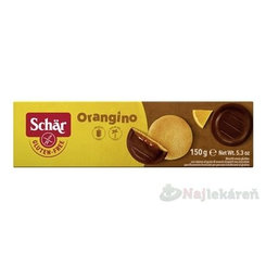 Schär Orangino bezlepkové pečivo
