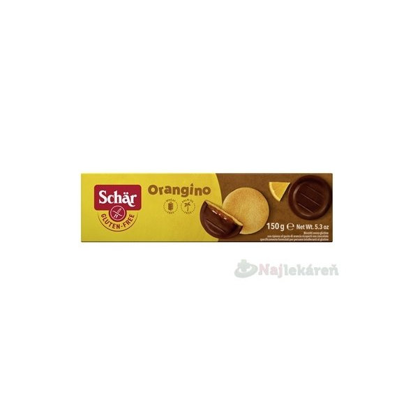 Schär Orangino bezlepkové pečivo