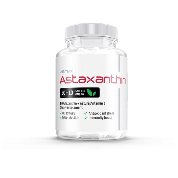 Zerex astaxantín 60 kapslí
