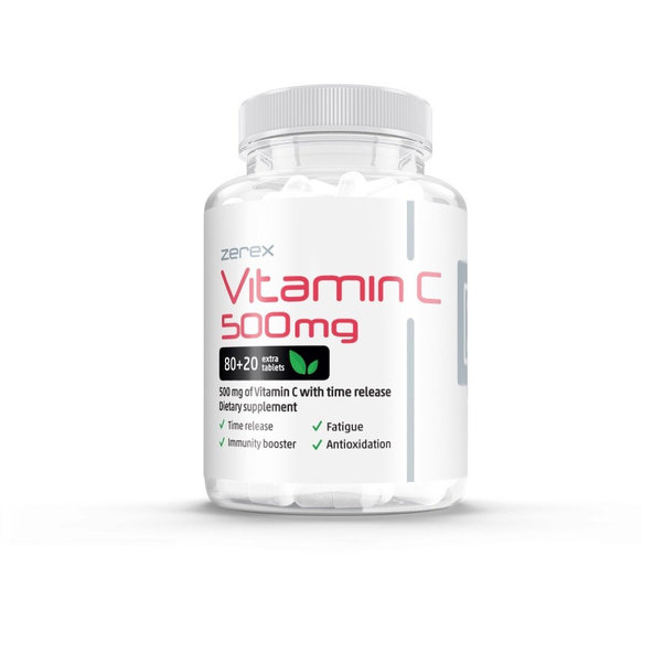 Zerex vitamín C 500 mg 100 tabliet