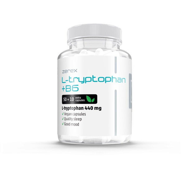 Zerex L-tryptofán 100 kapslí