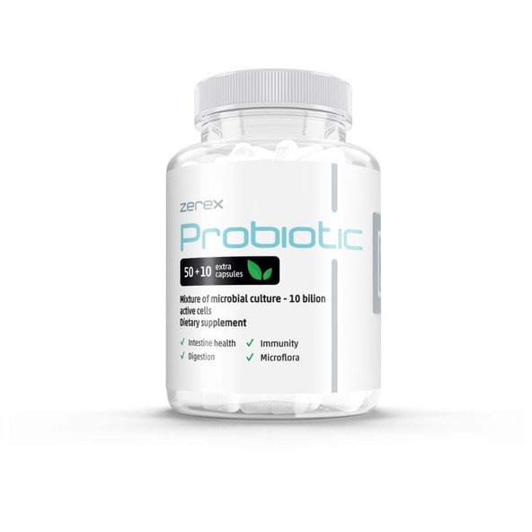 Zerex Probiotic 60 kapslí