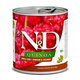 Farmina N&D Dog Quinoa jelen kokos konzerva 285 g