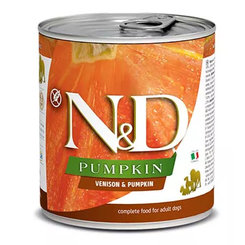 Farmina N&D Dog Pumpkin jelen konzerva 285 g