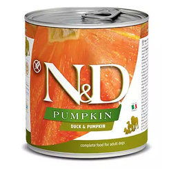 Farmina N&D Pumpkin kachna konzerva pro psy 285 g