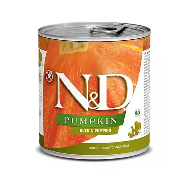 Farmina N&D Pumpkin kachna konzerva pro psy 285 g