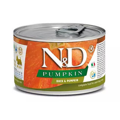 Farmina N&D Pumpkin kachna konzerva pro psy 140 g