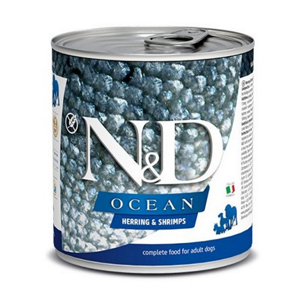 Farmina N&D Ocean sleď krevety konzerva pro psy 285 g
