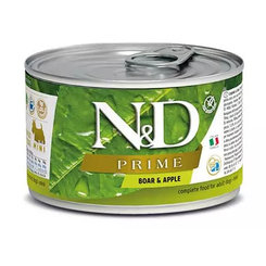 Farmina N&D Prime kanec jablko konzerva pro psy 140 g