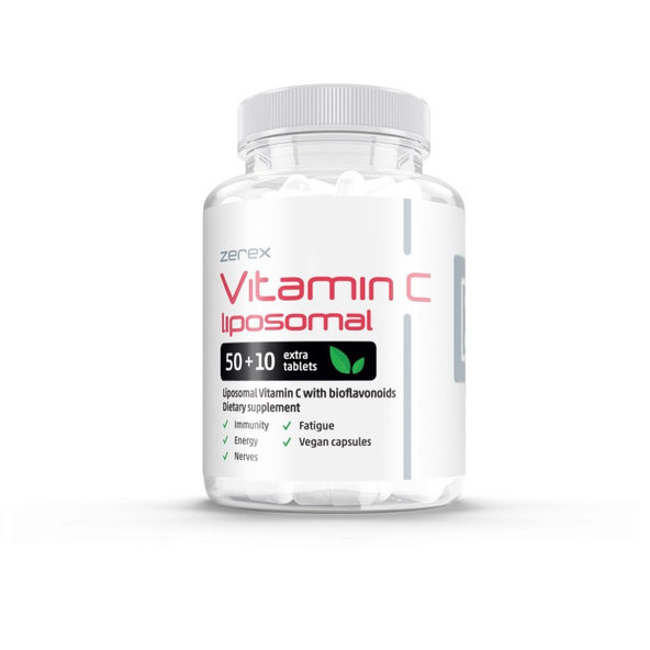Zerex vitamín C lipozomálny 60 kapslí