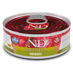 Farmina N&D Quinoa Urinary konzerva pro kočky 80 g