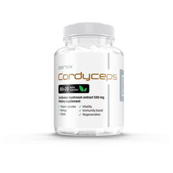 Zerex Cordyceps extrakt 500 mg 100 kapslí