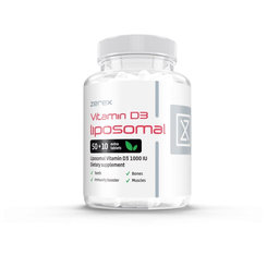 Zerex vitamín D lipozomálny 1000 IU 60 tabliet