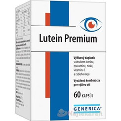 Generica Lutein Premium 60 kapslí