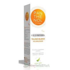 omega Panthenol 9% Aloe Vera po opalování 250 ml