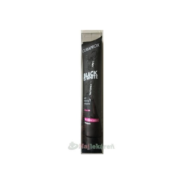 Curaprox Black Is White bělicí zubní pasta 90 ml