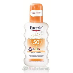 EUCERIN Sun Sensitive Protect SPF 50+ dětský sprej 200 ml