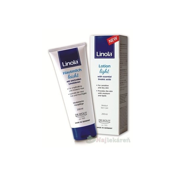 Linola Lotion Light 200 ml