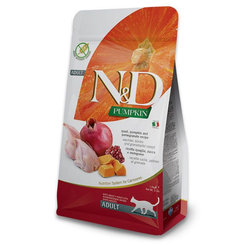 Farmina N&D Pumpkin GF křepelka granátové jablko 1,5 kg