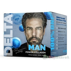 DELTA Man Power kolagén rozpustný prášok 240 g