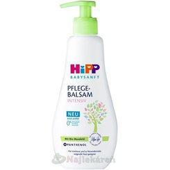 HiPP Babysanft dětské tělové mléko 300 ml