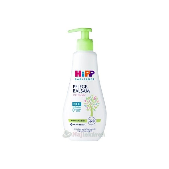 HiPP Babysanft dětské tělové mléko 300 ml