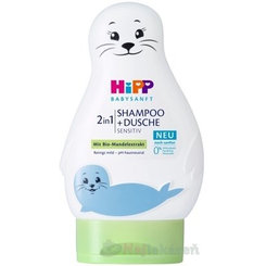 HiPP Babysanft šampon na tělo a vlasy 2v1 200 ml