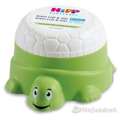 HiPP Babysanft dětský krém na tvář a tělo 100 ml