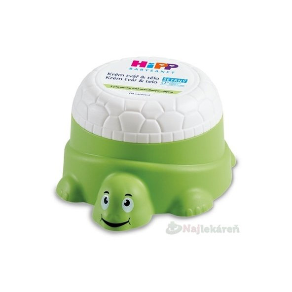HiPP Babysanft dětský krém na tvář a tělo 100 ml