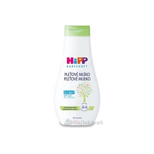 HiPP Babysanft tělové mléko 350 ml