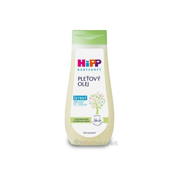HiPP Babysanft pleťový olej 200 ml