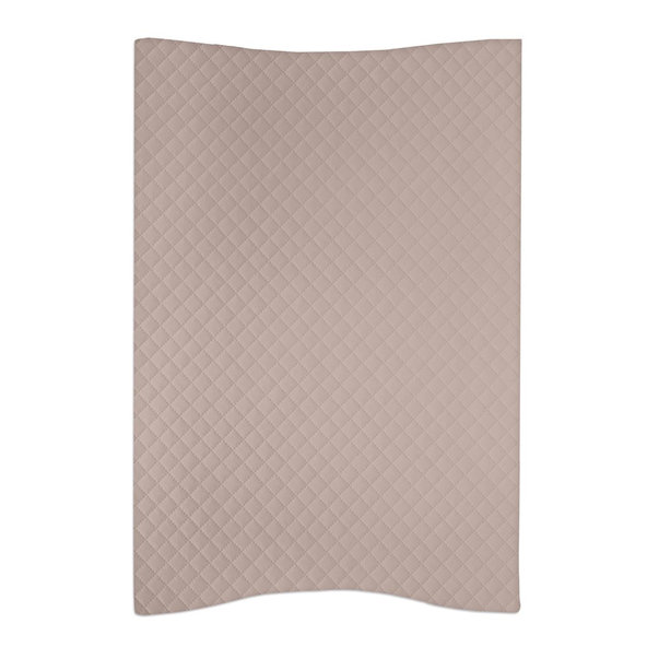 CEBA Přebalovací podložka měkká 2-hranná 48x70 cm Cosy Caro korálová