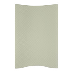 CEBA Přebalovací podložka měkká 2-hranná 48x70 cm Cosy Caro tymiánová