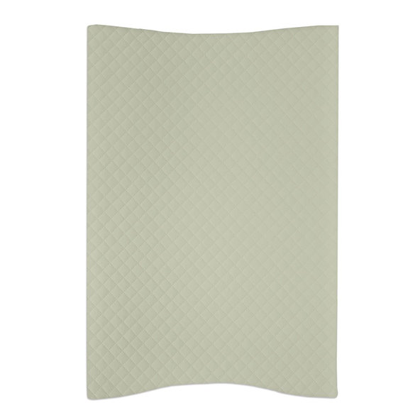CEBA Přebalovací podložka měkká 2-hranná 48x70 cm Cosy Caro tymiánová