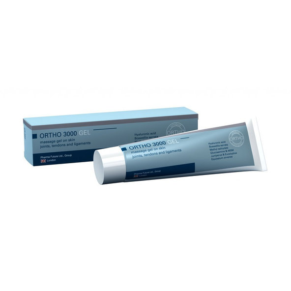 MedicProgress ORTHO 3000 masážní gel na ztuhlé klouby 100 ml
