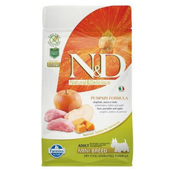 Farmina N&D Dog Pumpkin GF adult mini kančí jablko 2,5 kg