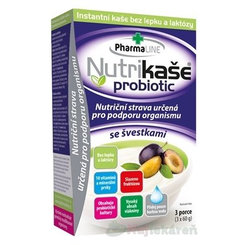 Nutrikaša Probiotic švestka 3x60 g