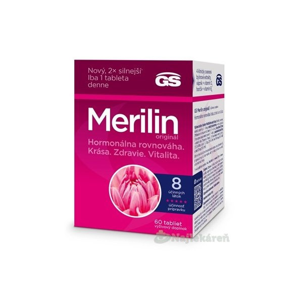 GS Merilin Originál 60 tablet
