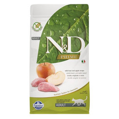 Farmina N&D Prime GF kanec jablko granule pro kočky 1,5 kg