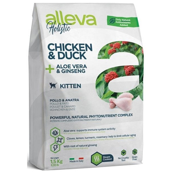 Alleva Holistic Cat Kitten granule pro koťata 1,5 kg
