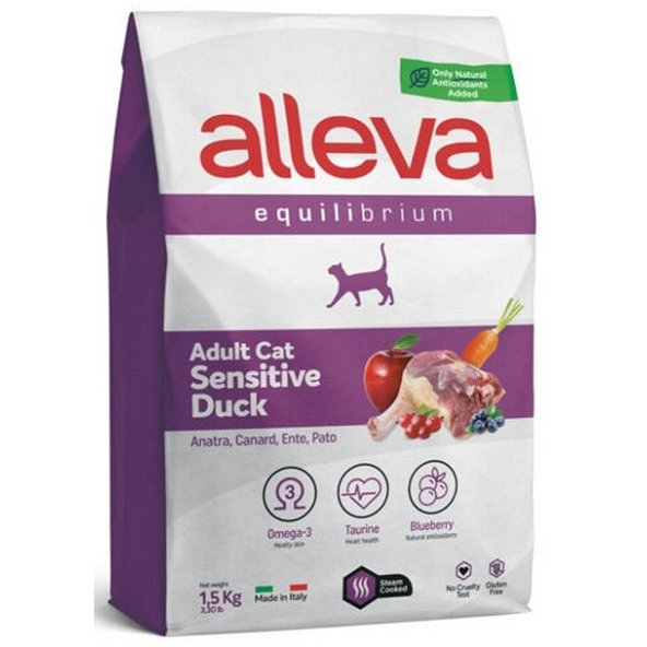 Alleva SP Equilibrium cat duck sensitive 1,5 kg