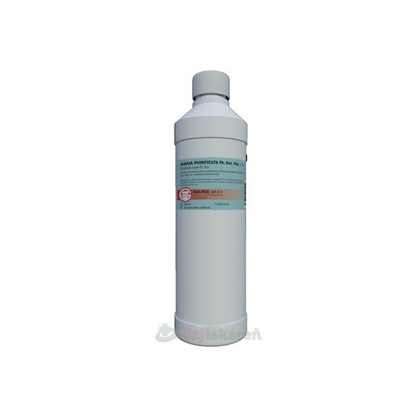 GALVEX Aqua purificata purifikovaná voda 1 kg